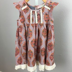 Free Planet beautifully embellished 3T dress